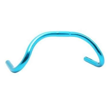 Strike3 Single Speed Bike Handle Bar Blue- Bore 26 mm- 22 x 7 in. ST2794831